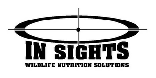IN SIGHTS WILDLIFE NUTRITION SOLUTIONS logo