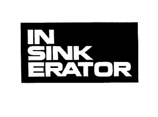 IN SINK ERATOR logo