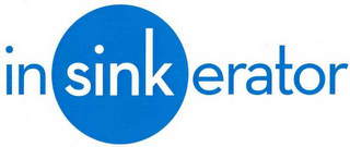 IN SINK ERATOR logo