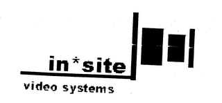 IN SITE VIDEO SYSTEMS logo