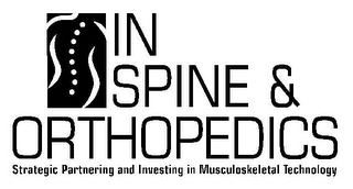 IN SPINE & ORTHOPEDICS STRATEGIC PARTNERING AND INVESTING IN MUSCULOSKELETAL TECHNOLOGY logo