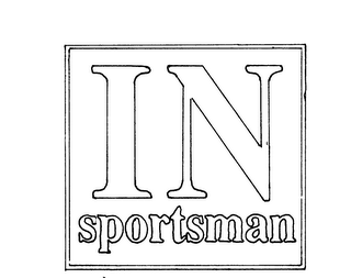 IN SPORTSMAN logo