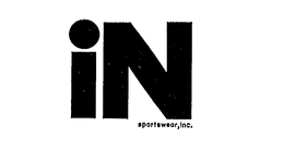 IN SPORTSWEAR,INC. logo