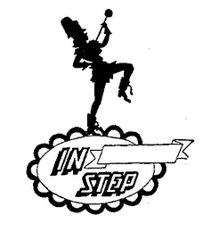 IN STEP logo