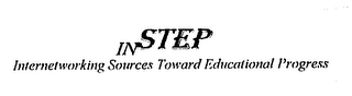 IN STEP INTERNETWORKING SOURCES TOWARD EDUCATIONAL PROGRESS logo