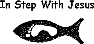 IN STEP WITH JESUS logo