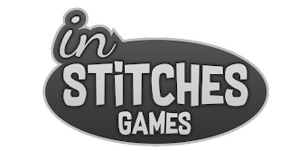 IN STITCHES GAMES logo