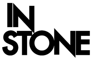 IN STONE logo