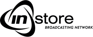 IN STORE BROADCASTING NETWORK logo