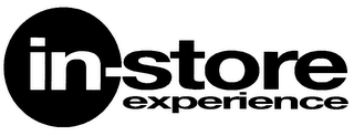 IN-STORE EXPERIENCE logo