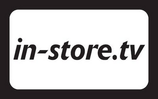 IN-STORE.TV logo