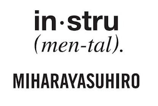 IN ? STRU (MEN-TAL). MIHARAYASUHIRO logo