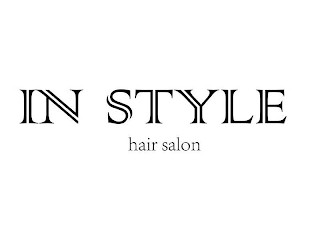 IN STYLE HAIR SALON logo