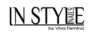 IN STYLE NAILS BY VIVA FEMINA logo
