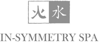IN-SYMMETRY SPA logo