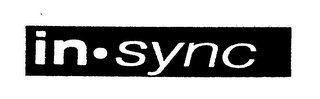 IN-SYNC logo