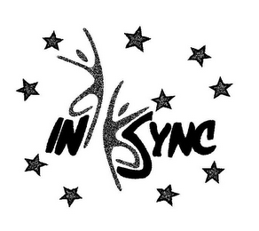 IN SYNC logo