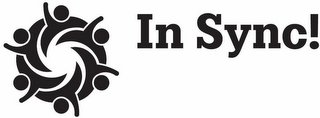 IN SYNC! logo