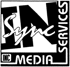 IN SYNC MEDIA SERVICES INC logo