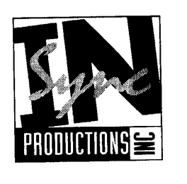 IN SYNC PRODUCTIONS INC logo