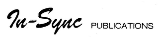 IN-SYNC PUBLICATIONS logo