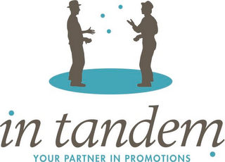 IN TANDEM YOUR PARTNER IN PROMOTIONS logo