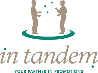 IN TANDEM YOUR PARTNER IN PROMOTIONS logo