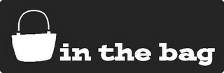 IN THE BAG logo
