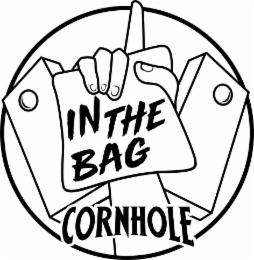 IN THE BAG CORNHOLE logo