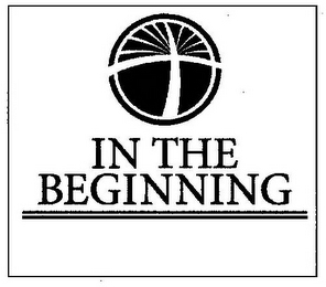 IN THE BEGINNING logo