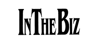 IN THE BIZ logo