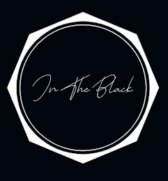 IN THE BLACK logo