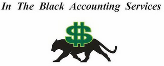 IN THE BLACK ACCOUNTING SERVICES logo