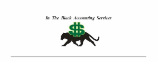 IN THE BLACK ACCOUNTING SERVICES logo