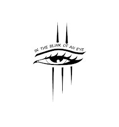 IN THE BLINK OF AN EYE logo
