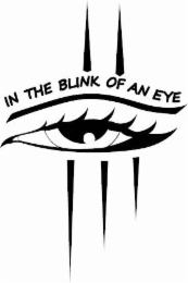 IN THE BLINK OF AN EYE logo