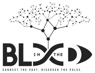 IN THE BLOOD CONNECT THE PAST. DISCOVERTHE PULSE. logo