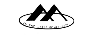 IN THE CIRCLE OF SECURITY logo