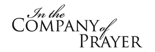 IN THE COMPANY OF PRAYER logo