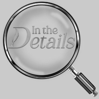 IN THE DETAILS logo