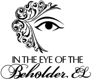 IN THE EYE OF THE BEHOLDER EL logo