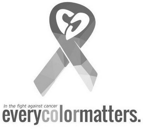 IN THE FIGHT AGAINST CANCER EVERYCOLORMATTERS. logo