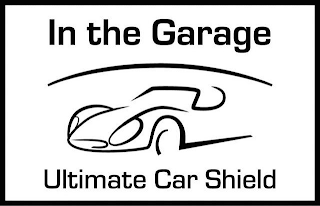 IN THE GARAGE - ULTIMATE CAR SHIELD logo