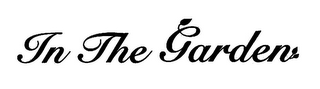IN THE GARDEN logo