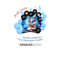 IN THE GROOVE ULTIMATE ULTRASONIC VINYLRESTORATION SYSTEM KIRMUSSAUDIO logo