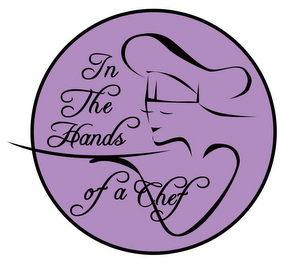 IN THE HANDS OF A CHEF logo