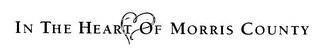 IN THE HEART OF MORRIS COUNTY logo