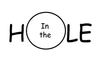 IN THE HOLE logo