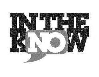 IN THE KNOW