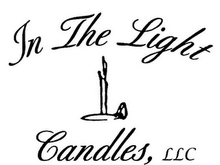IN THE LIGHT CANDLES, LLC logo